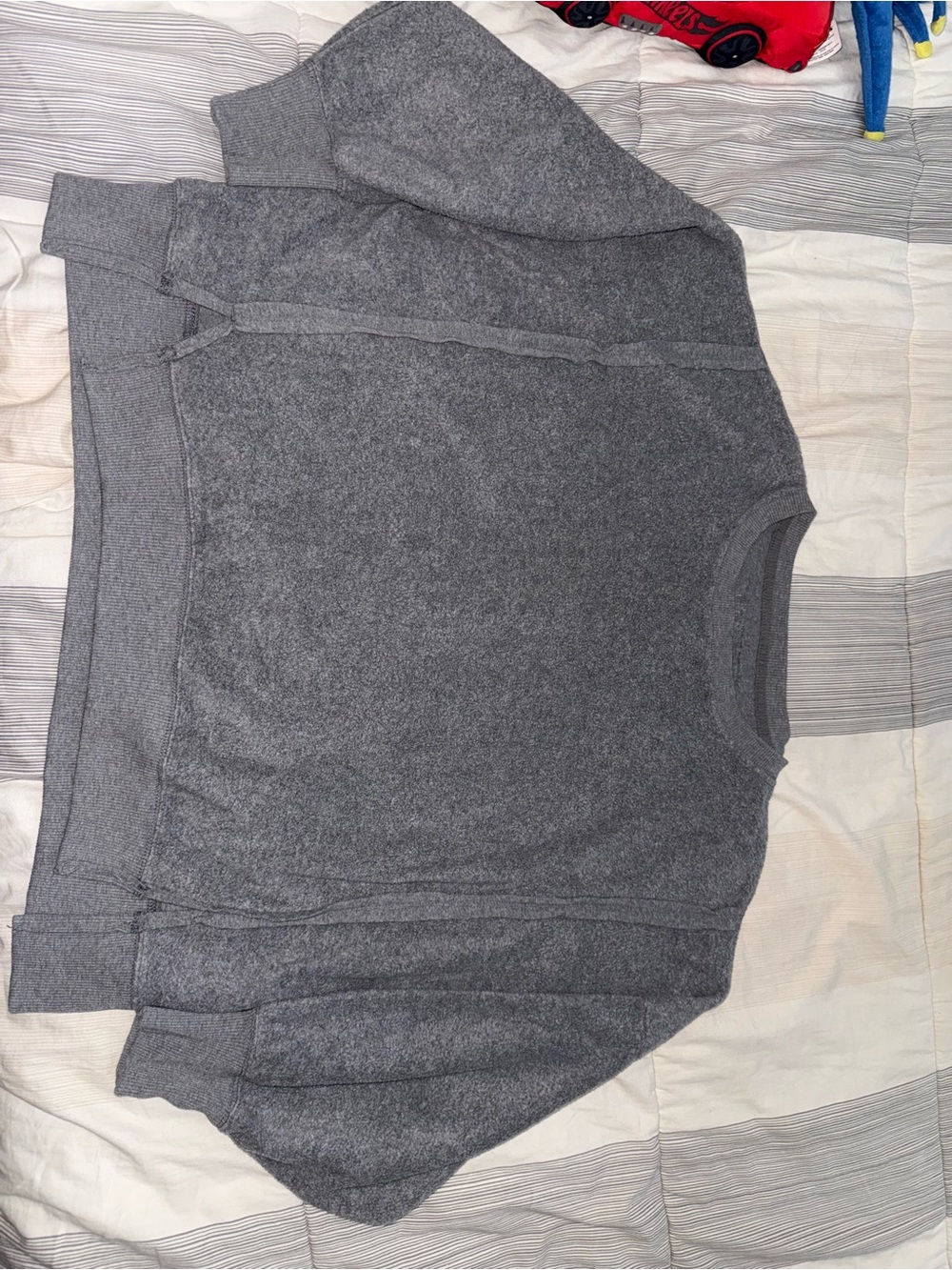 American Eagle Gray 'Seriously Huggable' Pullover